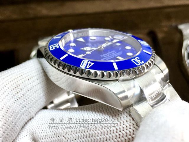勞力士手錶 勞力士經典款式 Rolex水鬼SUB潛航者升級版 勞力士機械男表  hds1206
